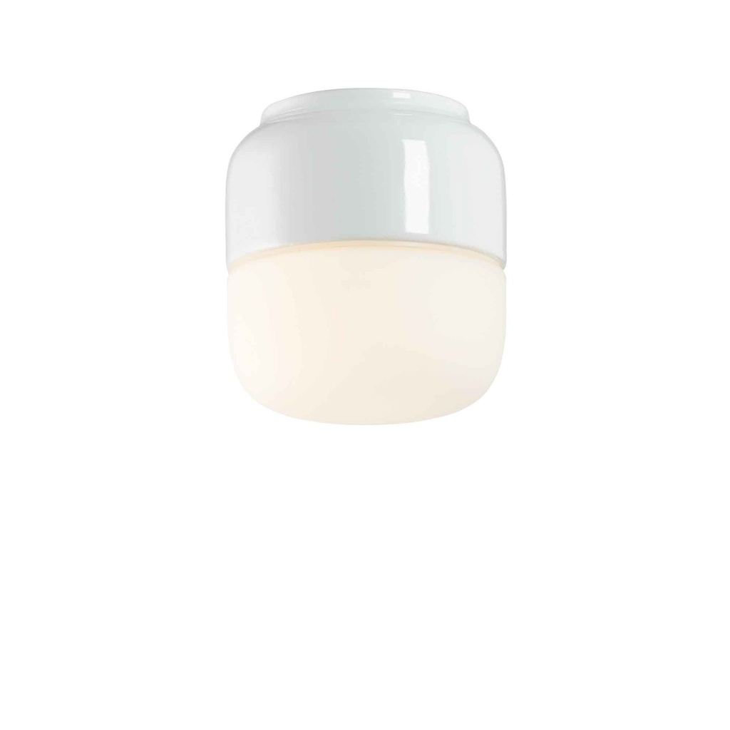 Ohm 100/110 Ledvalaisin 4W IP44 Valk Matta Opaali