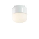 Ohm 100/110 Ledvalaisin 4W IP44 Valk Matta Opaali