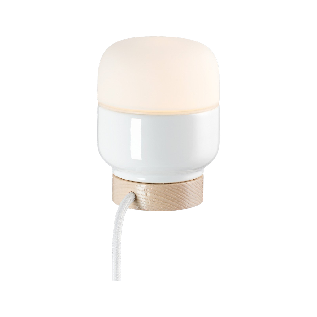 Ohm Table 100/130 IP20 G9 valkoinen matta opaali