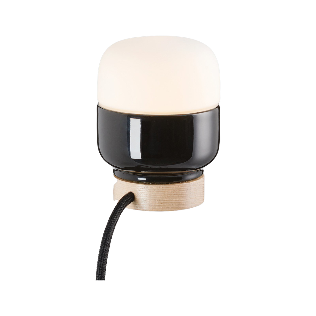 Ohm Table 100/130 IP20 G9 musta matta opaali