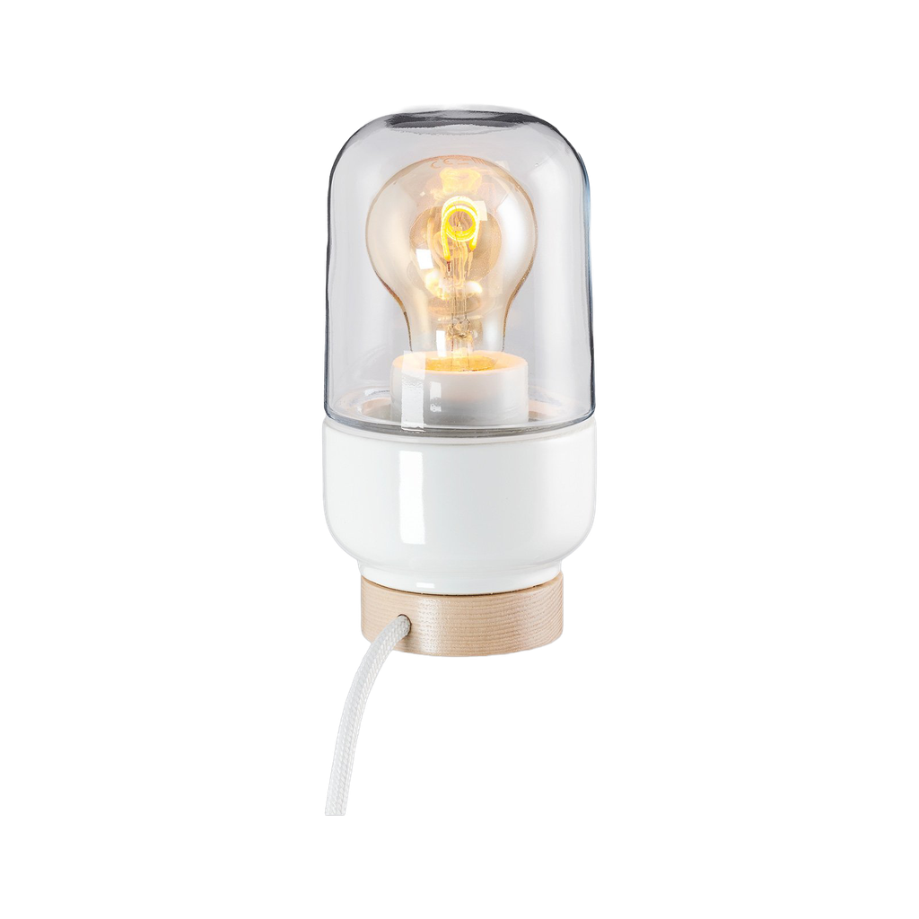 Ohm Table 100/190 IP20 E27 valkoinen kirkas