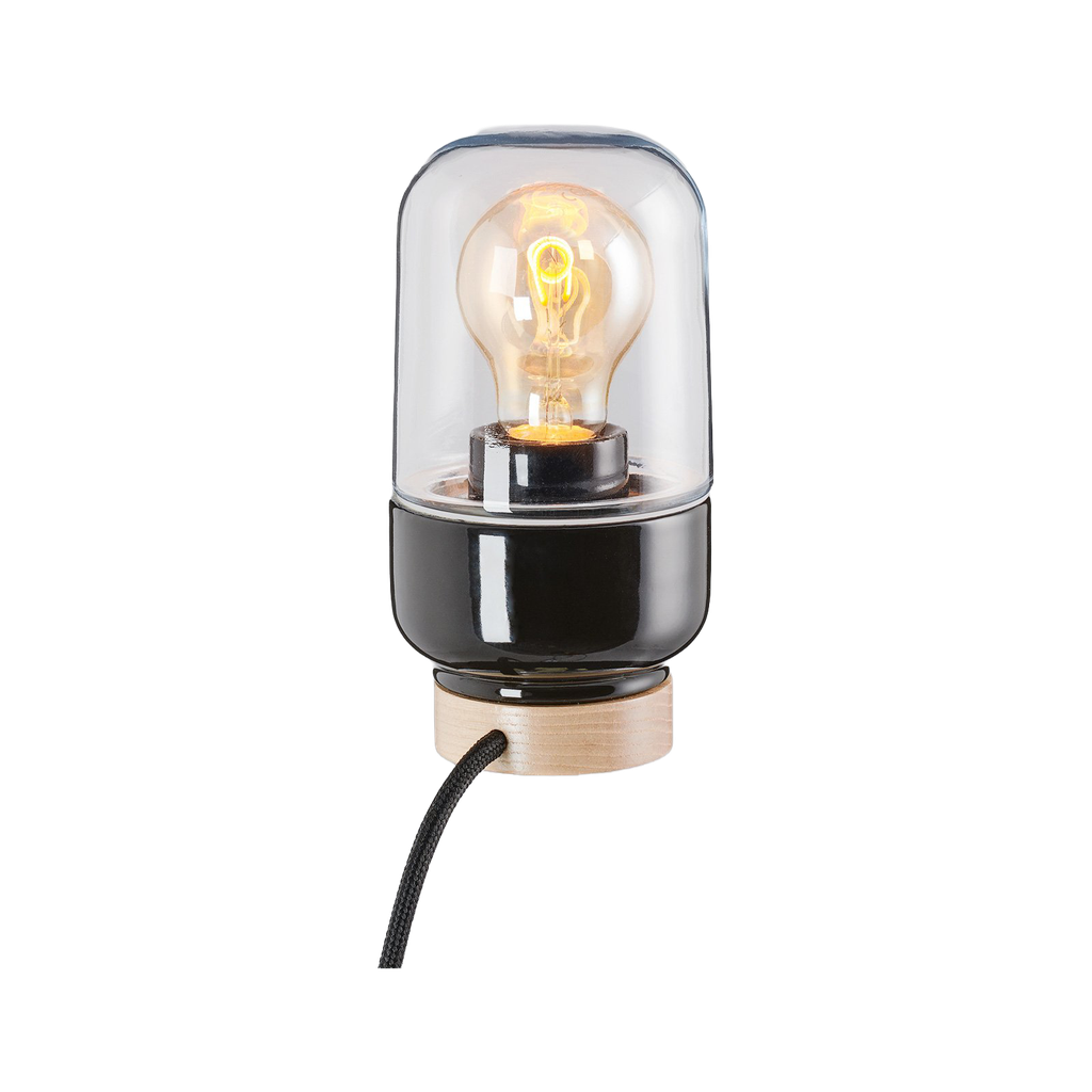 Ohm Table 100/190 IP20 E27 musta kirkas