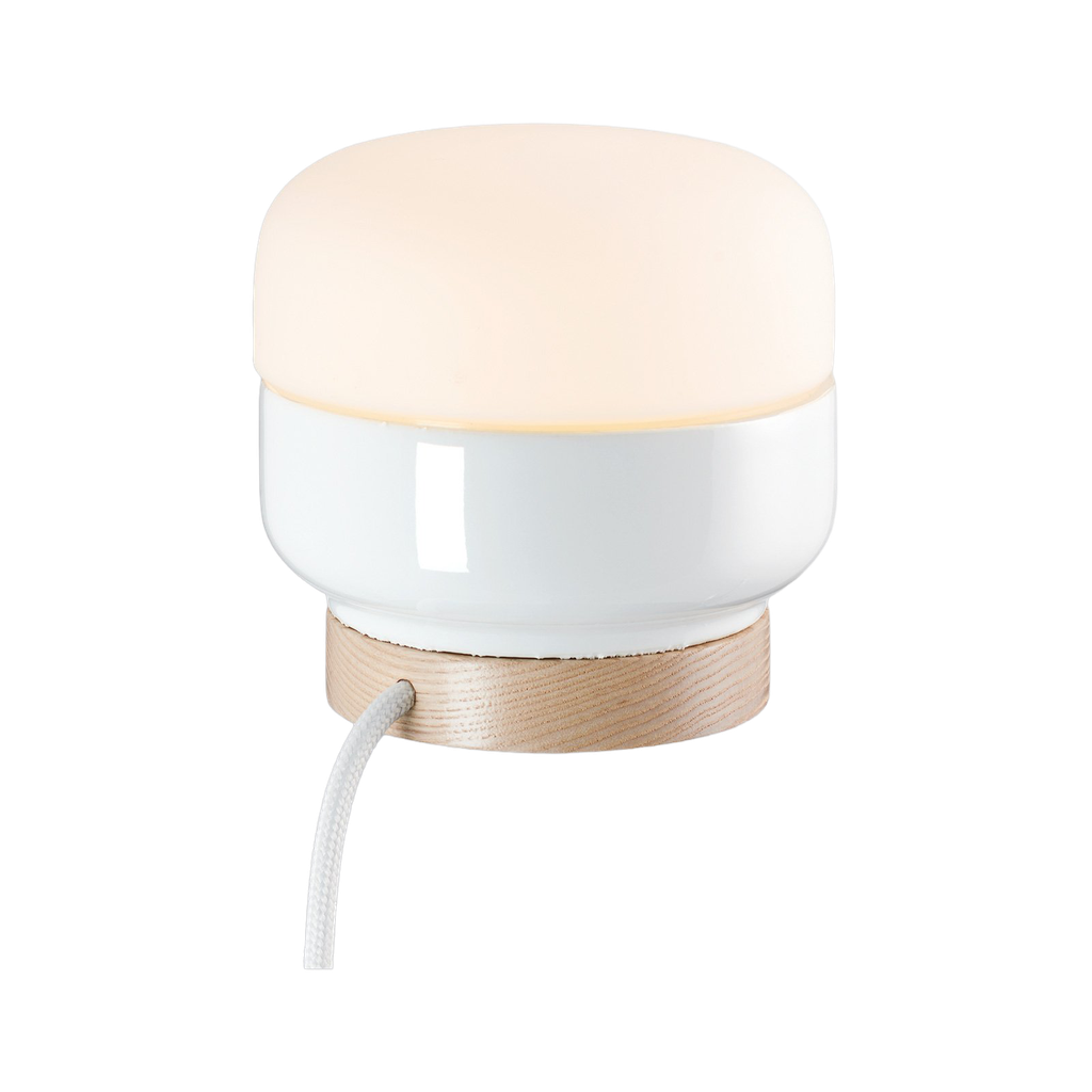 Ohm Table 140/135 IP20 GX53 valkoinen matta opaali