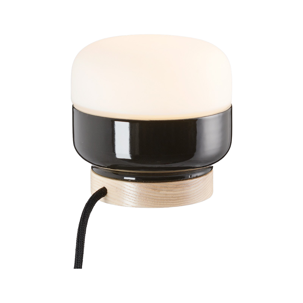 Ohm Table 140/135 IP20 GX53 musta matta opaali