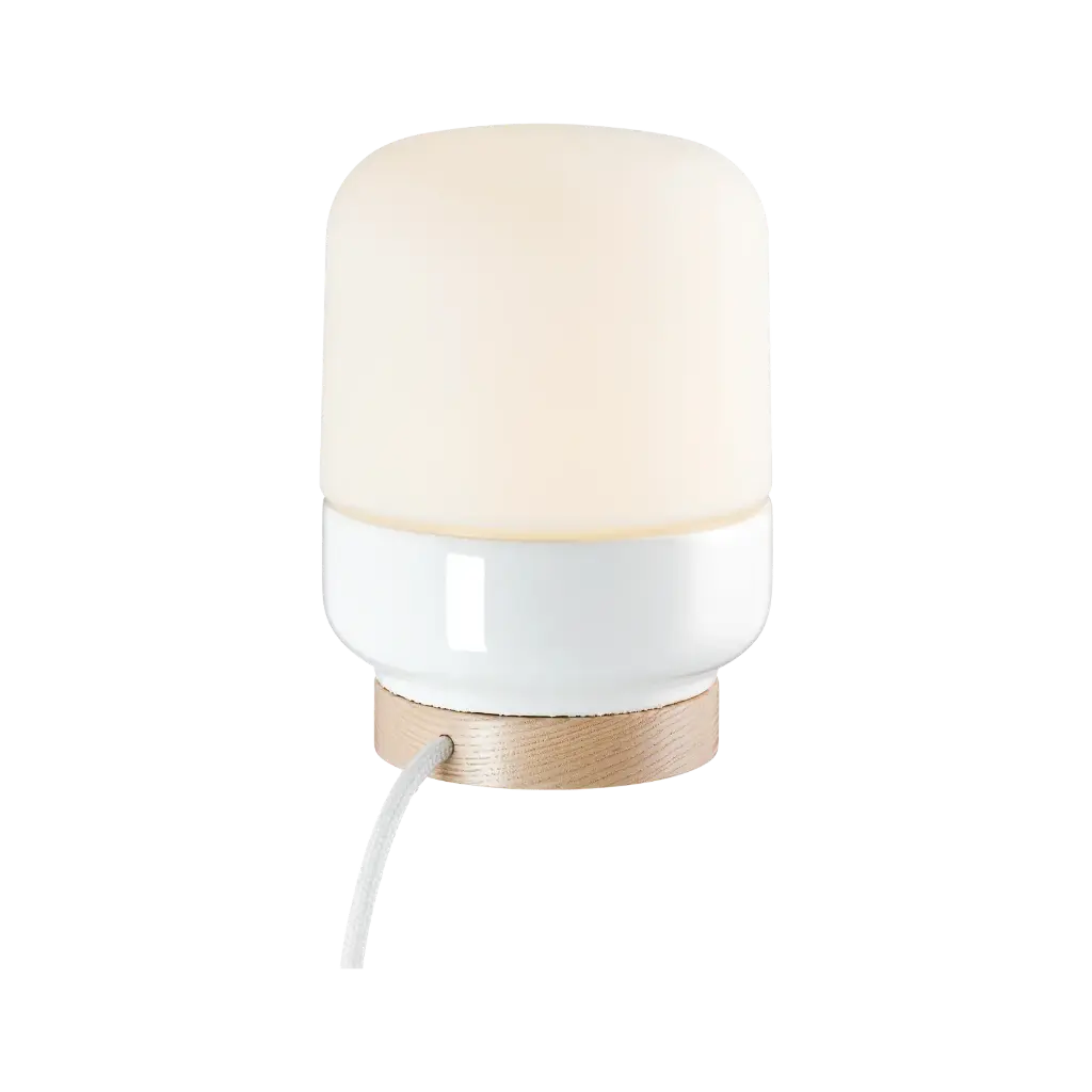 Ohm Table 140/190 IP20 E27 Valkoinen Matta opaali