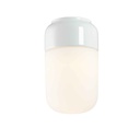 Posliinivalaisin Ohm 100/170 IP44 E27 Valk Matta Opaali