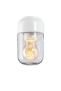 Posliinivalaisin Ohm 100/170 IP44 E27 Valk Kirkas Lasi
