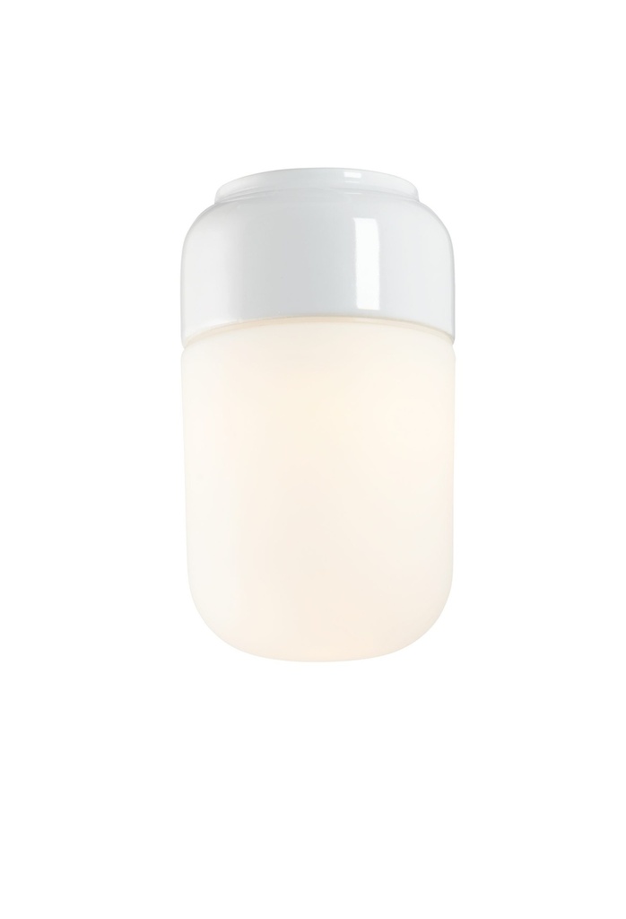 Ohm 100/170 Ledvalaisin 8W IP44 Valk Matta Opaali