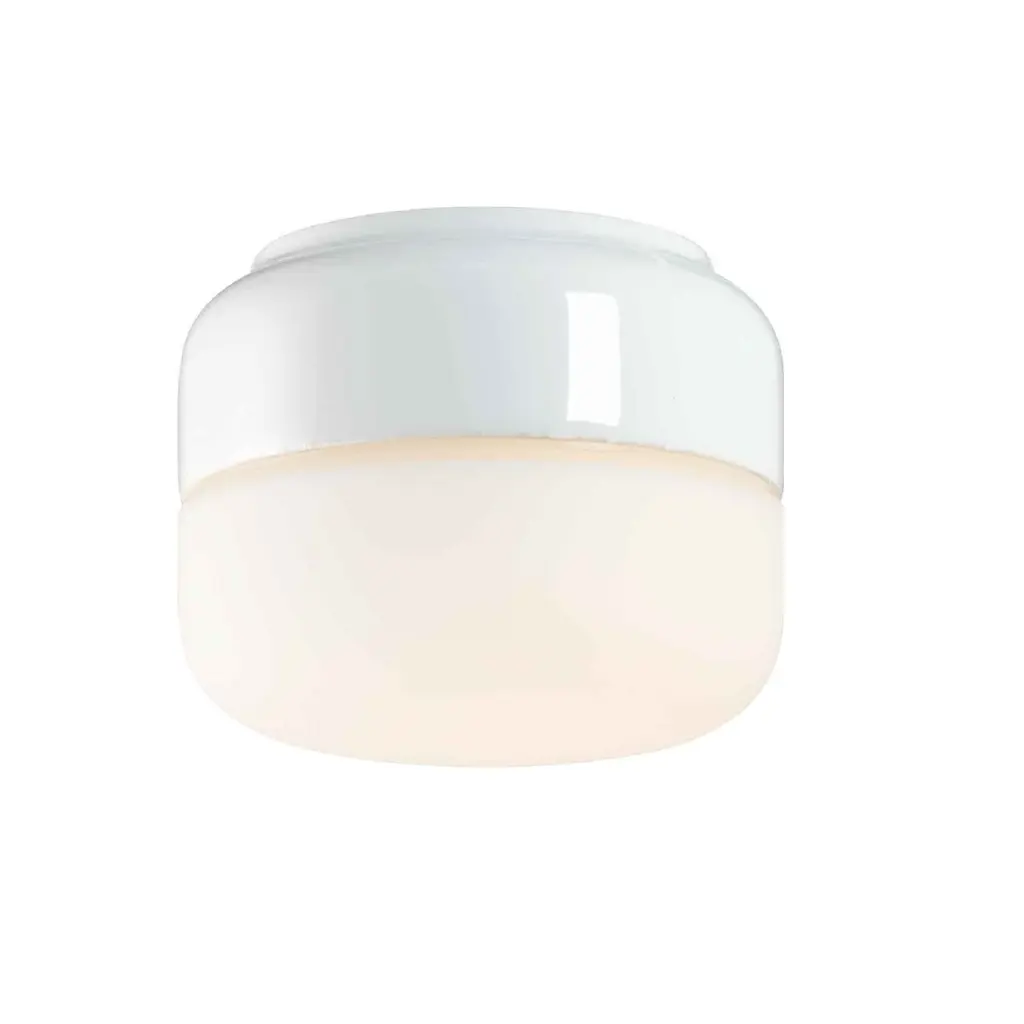 Ohm 140/115 IP44 GX53 Valkoinen, matta opaali