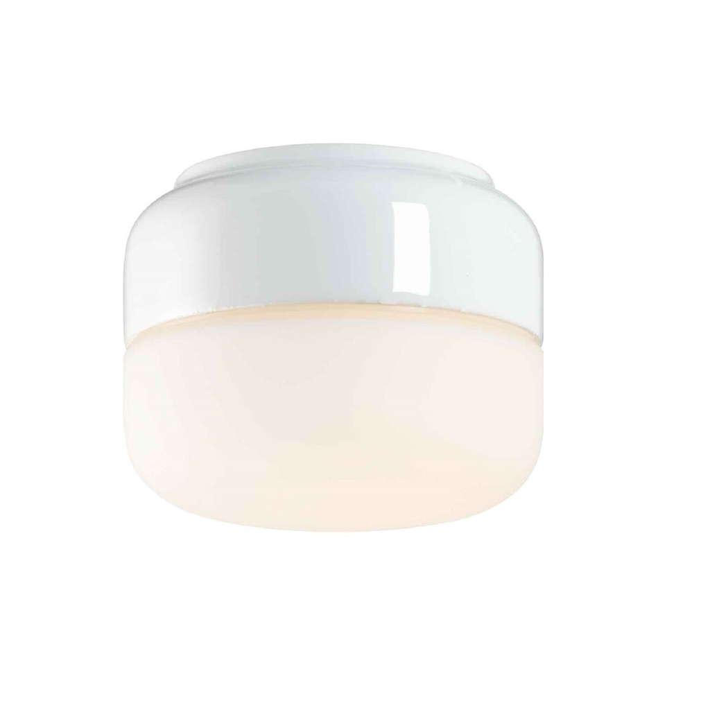 Ohm 140/115 Ledvalaisin 10W IP44 Valk Matta Opaali