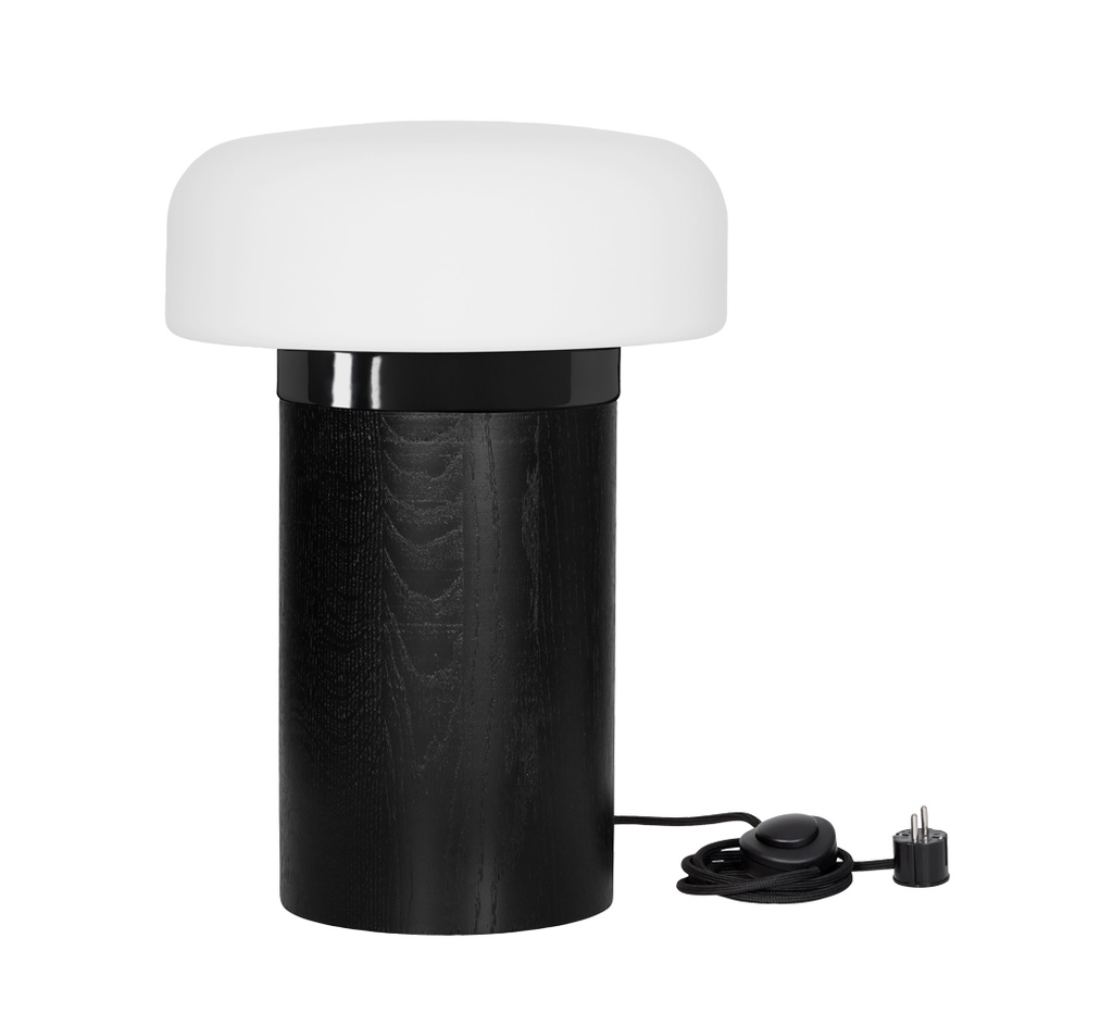 Lattiavalaisin Solenne Floor 360/505 LED Casambi 3000K, musta+ musta