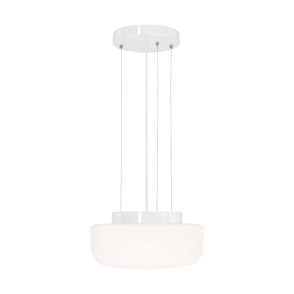 Riippuvalaisin Solenne Pendel 360 LED DALI 3000K, valkoinen