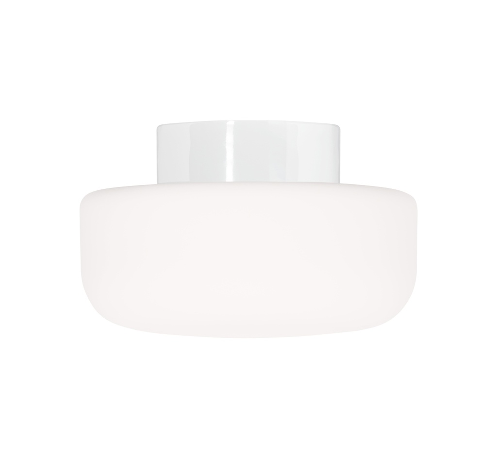Posliinivalaisin Solenne 250/155, valkoinen LED DALI 3000K