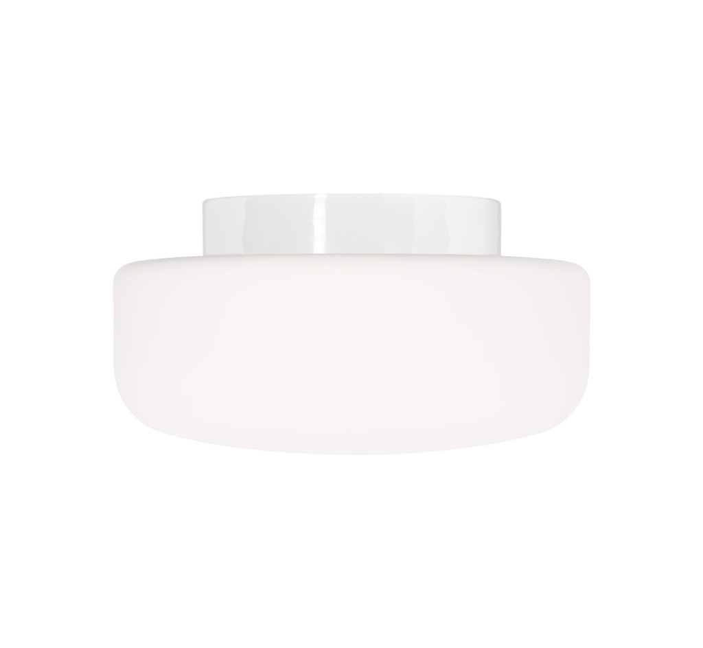 Posliinivalaisin Solenne 320/170, valkoinen LED DALI 3000K
