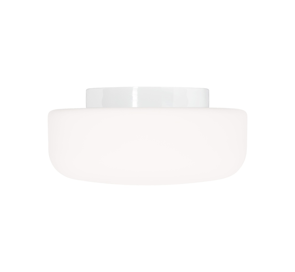 Posliinivalaisin Solenne 360/175, valkoinen LED DALI 3000K
