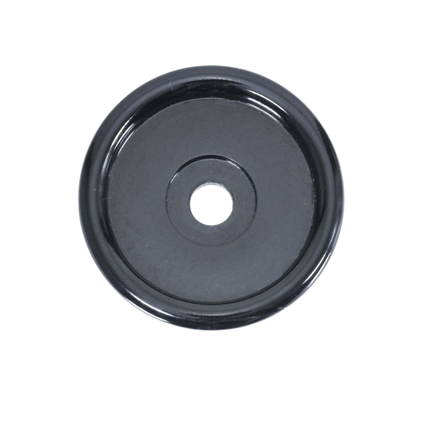 Sokea levy ilman toimintoja, Bakeliitti musta