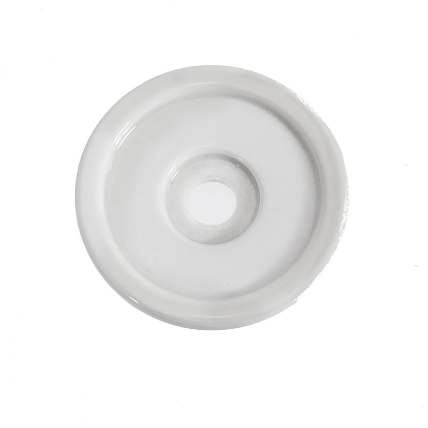 Sokea levy ilman toimintoja, Duroplast valkoinen