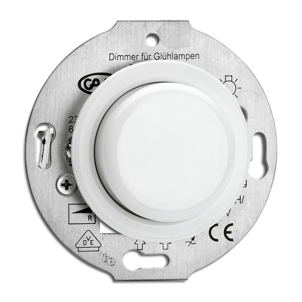 Himmennin Led 7-110 W Uppo. Valkoinen posliini.