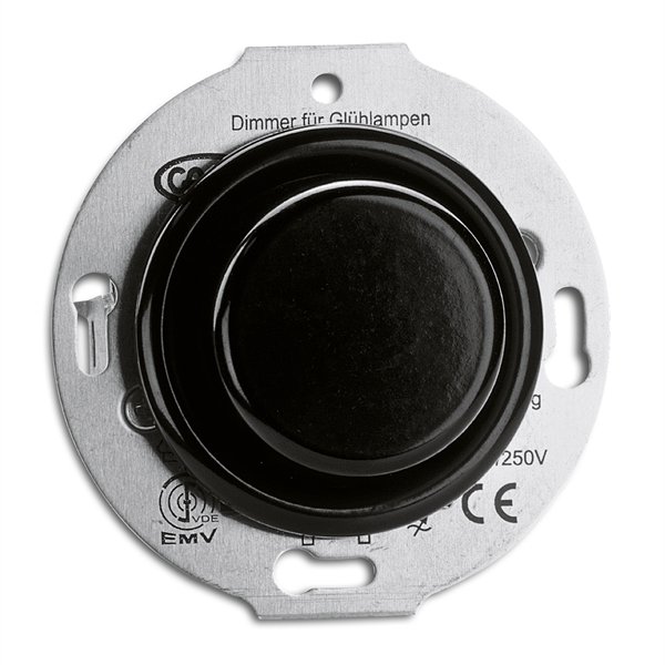 Himmennin Led 7 110 W Uppo   Musta Bakeliitti