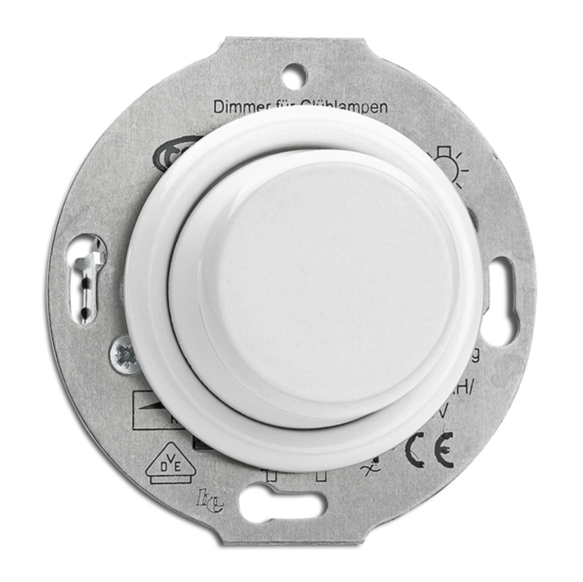 Himmennin Led 7-110 W Uppo. Valkoinen duroplast.