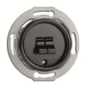 Kruunukytkin 5 Uppo   Musta Bakeliitti