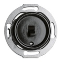 Vaihtokytkin 6 Uppo   Musta Bakeliitti