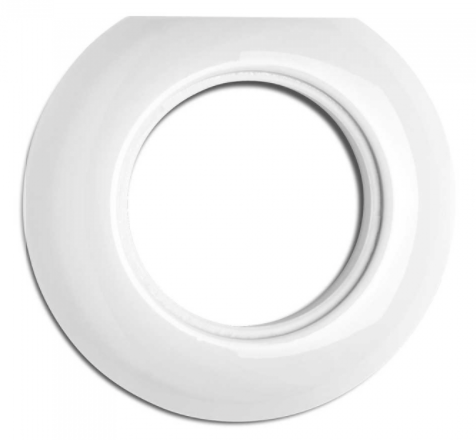 Peitelevy Päätyosa Posliini