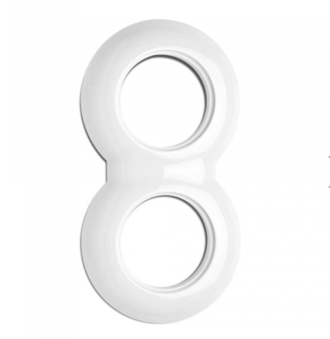 Peitelevy Kahdelle Posliini