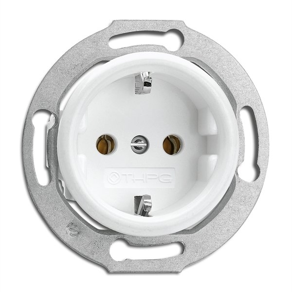 Pistorasia Uppo   Valkoinen Duroplast