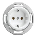 Pistorasia Uppo   Valkoinen Duroplast