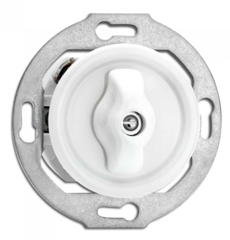 Ristikytkin 7 Väännettävä Uppo Posliini