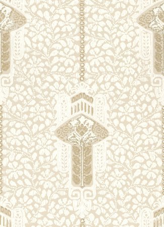 Tapetti Jugendruusu beige/ kulta