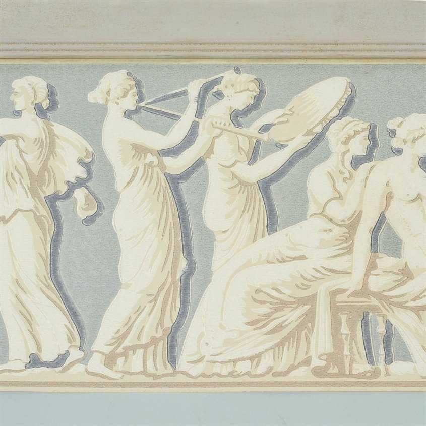 Boordi Nio Musersbård harmaa/ harmaasininen