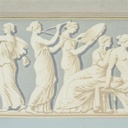 Boordi Nio Musersbård harmaa/ harmaasininen