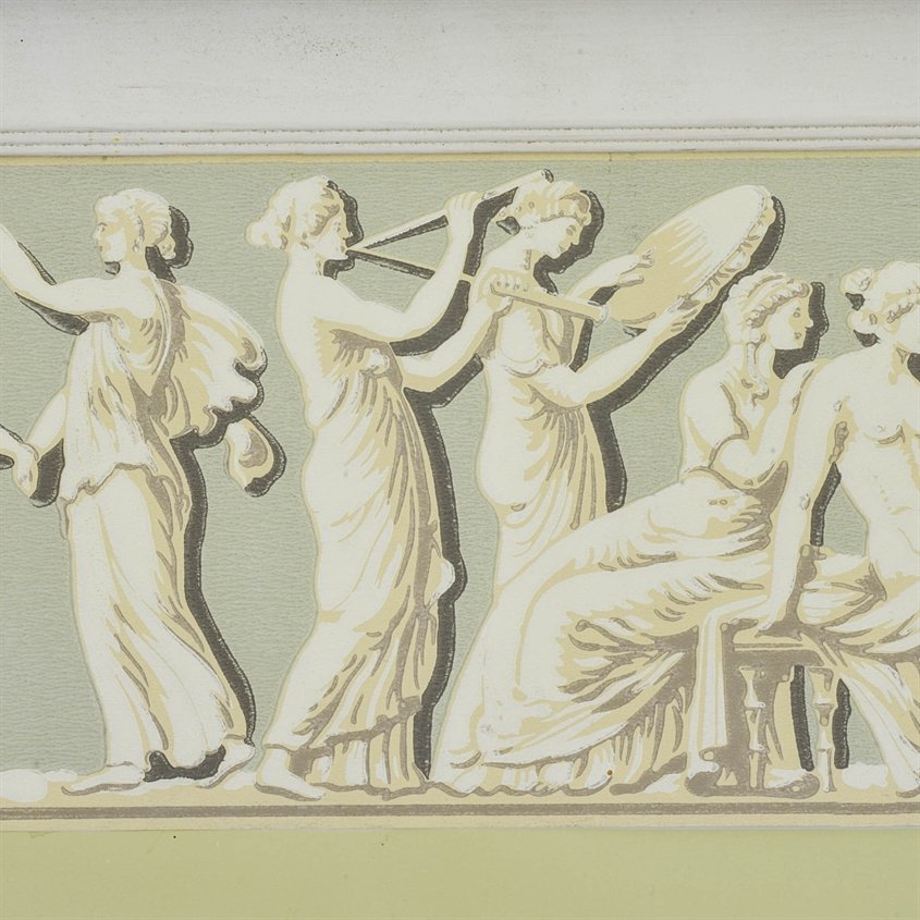 Boordi Nio Musersbård turve/ lehmuksenvihreä