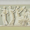 Boordi Nio Musersbård turve/ lehmuksenvihreä