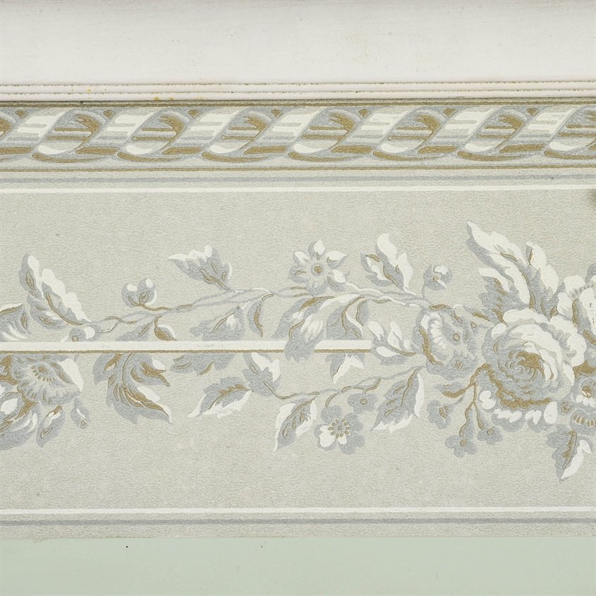 Boordi Versailes harmaa/ harmaasininen