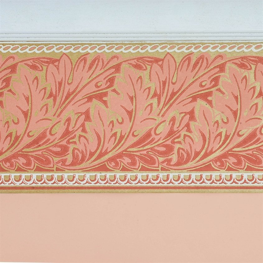 Boordi Viktoria I oksapaperi/ punainen