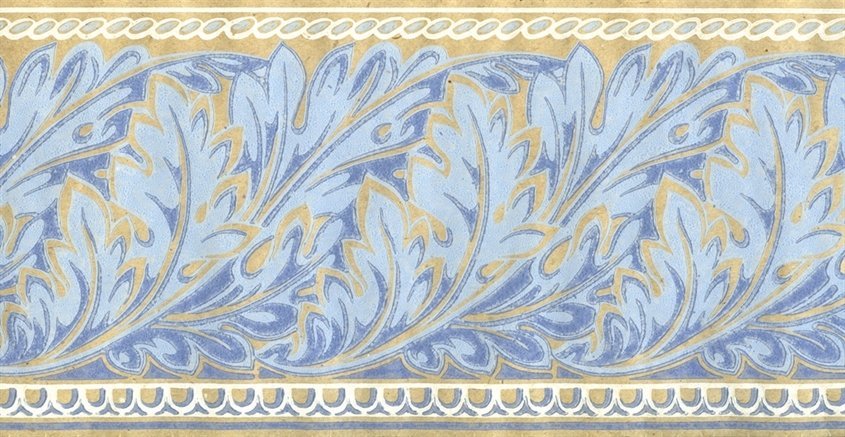 Boordi Viktoria I oksapaperi/ sininen 10m