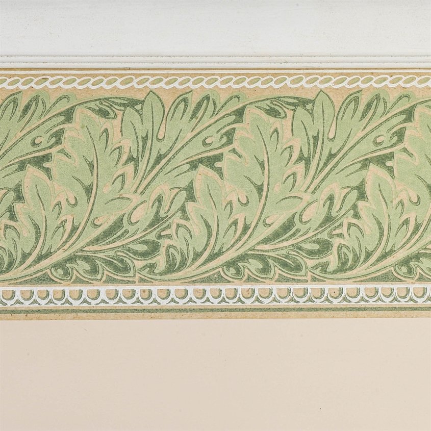 Boordi Viktoria I oksapaperi/ vihreä