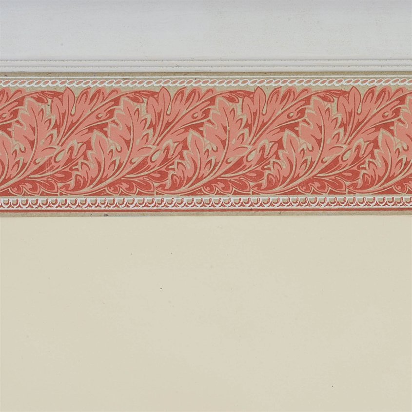 Boordi Viktoria II oksapaperi/ punainen