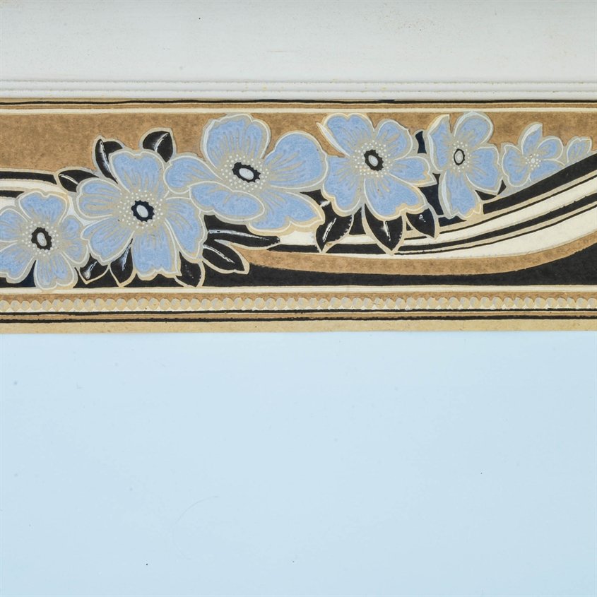 Boordi Jugend-köynnös oksapaperi/ sininen