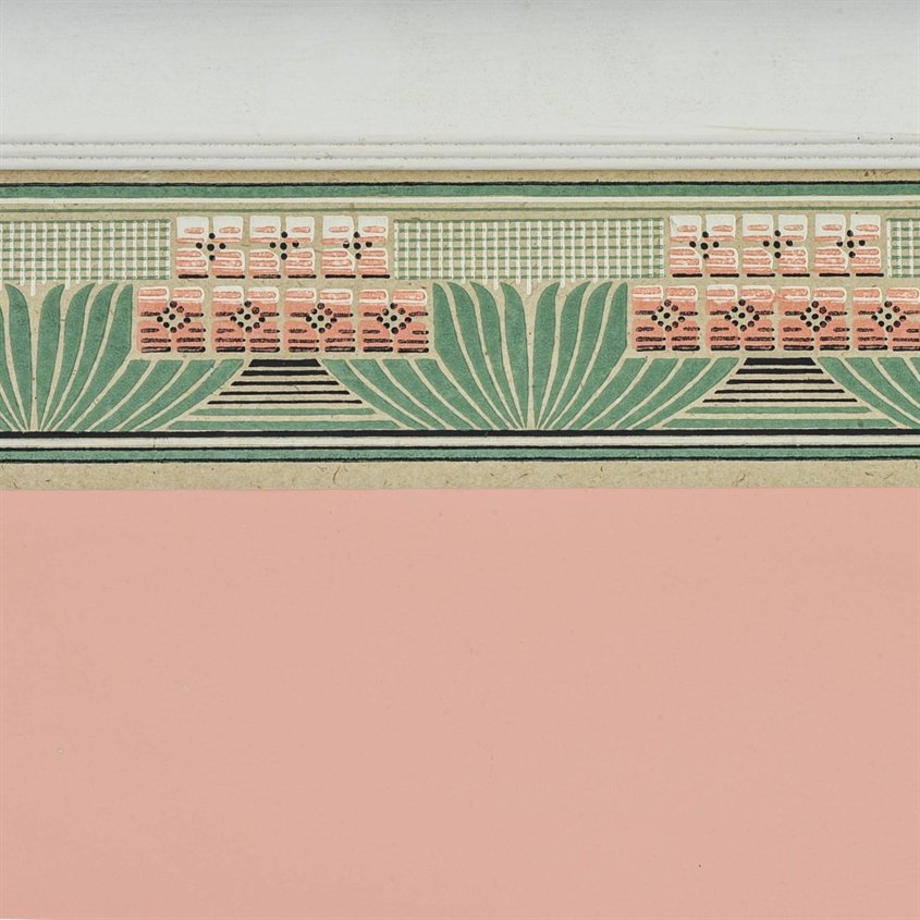 Boordi Wienerjugend oksapaperi/ roosa