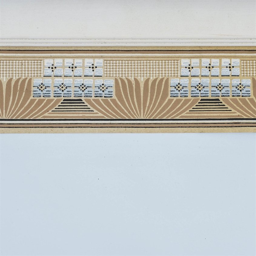 Boordi Wienerjugend oksapaperi/ sininen