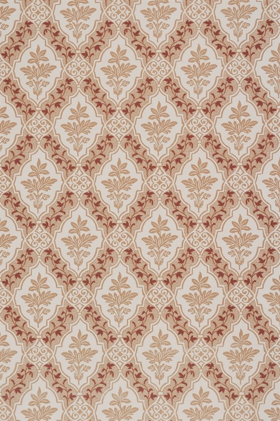 Tapetti Stenhamra oksapaperi/ punainen