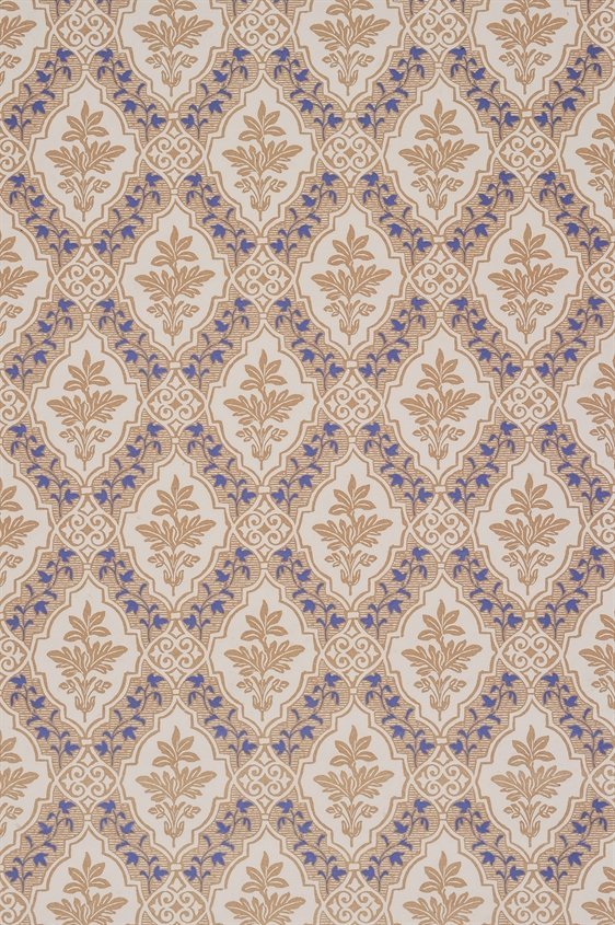 Tapetti Stenhamra oksapaperi/ sininen