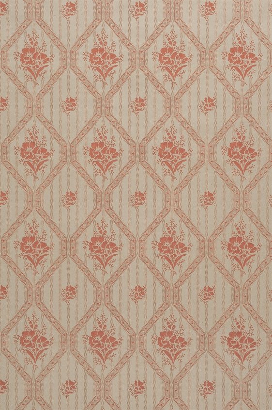 Tapetti Blåklint oksapaperi/ punainen