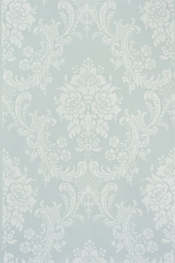 Tapetti Förde vaaleansininen/ valkoinen