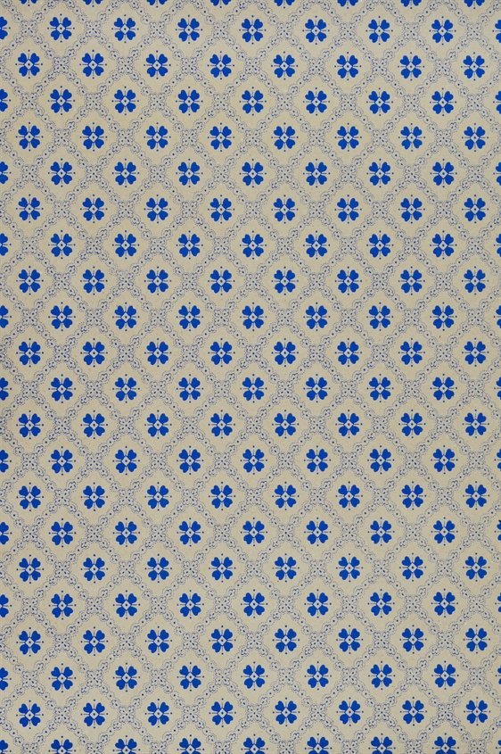 Tapetti Erken oksapaperi/ sininen