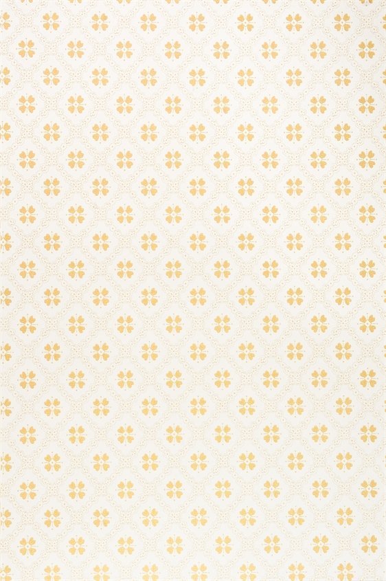 Tapetti Erken valkoinen/ keltainen